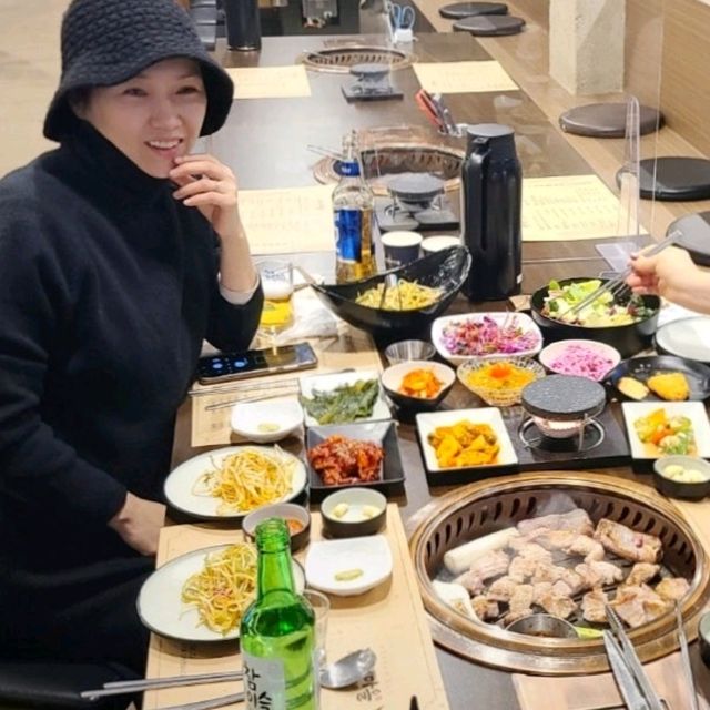 한정식저리가라밑반찬 강릉숯불갈비맛집🥢다해마을