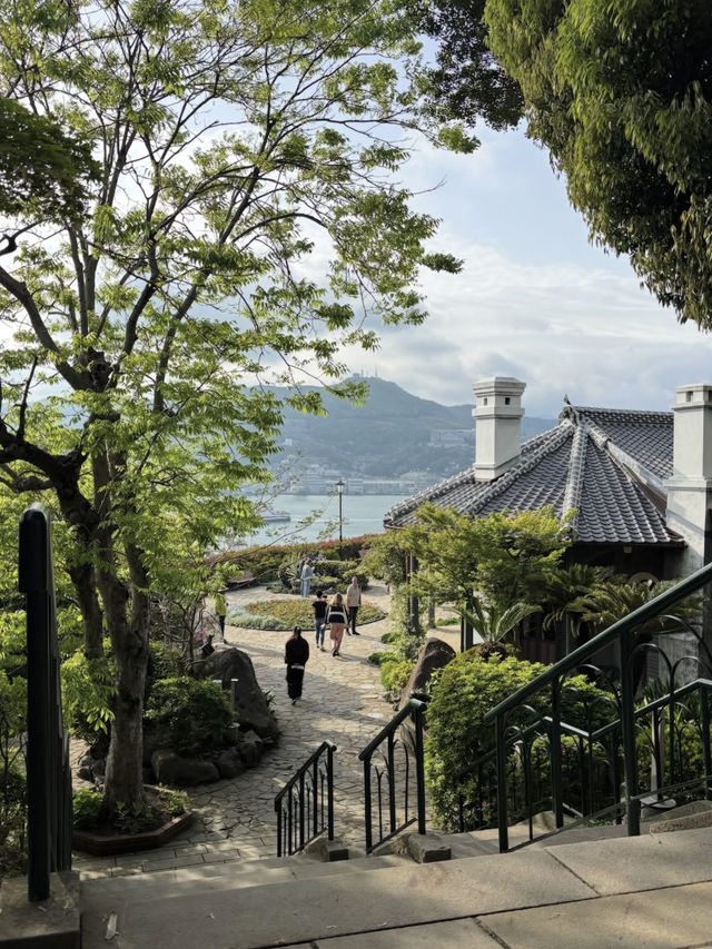 🏡異国情緒あふれる丘の上の庭園、グラバー園で時空を旅する🌿