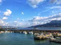 The Seaports in Hong Kong