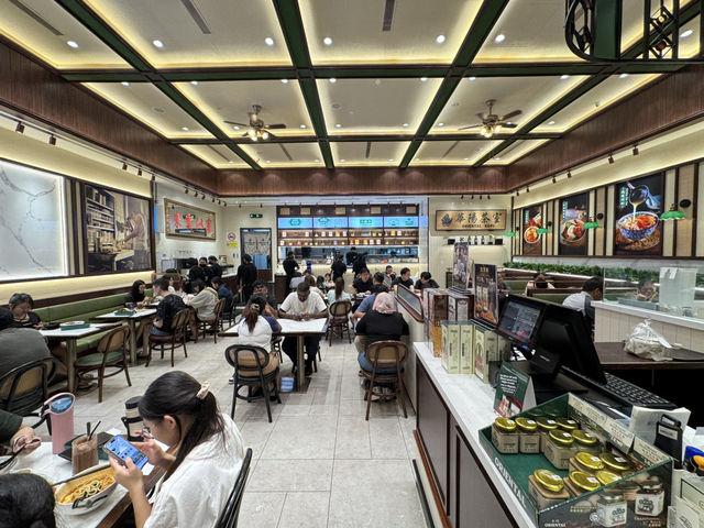 🥮 Dessert & Kopi Bliss at Oriental Kopi, AEON Mall Bukit Indah