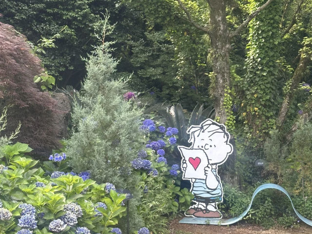 Lost in Snoopy's World: My Trip to Jeju Snoopy Garden! 🐶💖