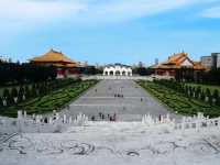 🏛️ : Chiang Kai-shek Memorial Hall เที่ยวไต้หวัน