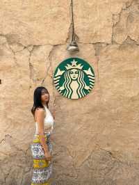 특별한 스타벅스가 있는 두바이 올드 타운☕️