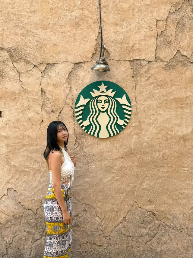 특별한 스타벅스가 있는 두바이 올드 타운☕️