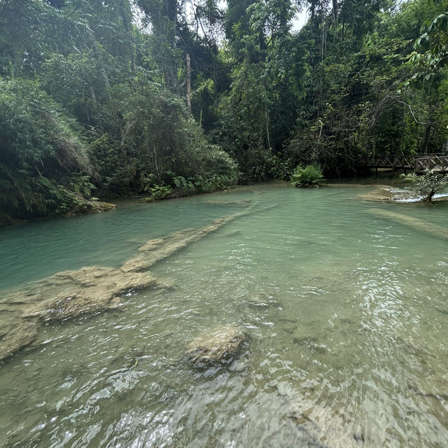 Kuang Si Waterfalls: Luang Prabang’s Tiered Turquoise Paradise