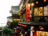 🏚️ : Jiufen Old Street เที่ยวไต้หวัน