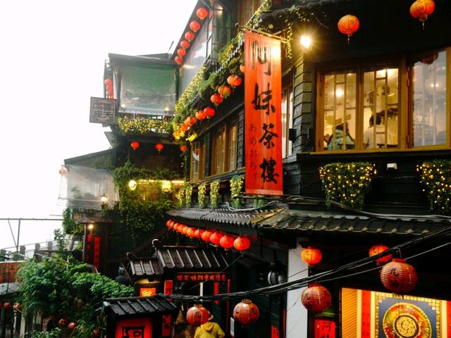 🏚️ : Jiufen Old Street เที่ยวไต้หวัน