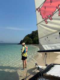 ล่องเรือใบที่สัตหีบ กับ Sattahip Sailing Club