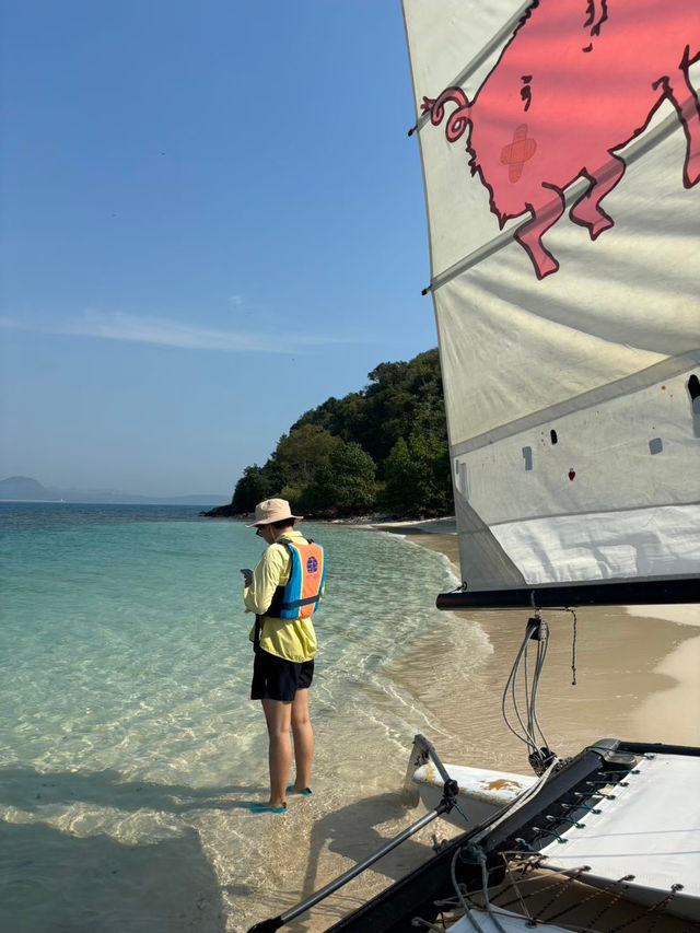 ล่องเรือใบที่สัตหีบ กับ Sattahip Sailing Club
