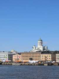 【ヘルシンキ🇫🇮】島にある世界遺産でのんびり過ごす1日🤍