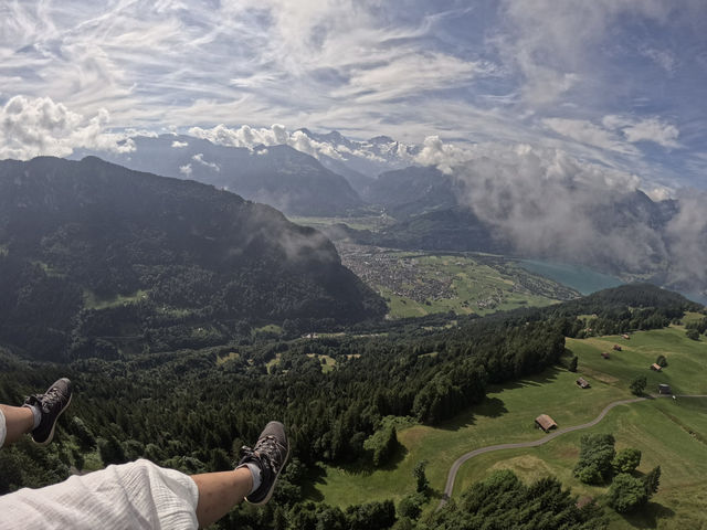 Paragliding in Interlaken 🥳