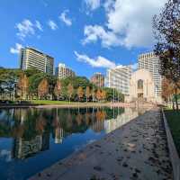 Hyde Park & ANZAC Memorial