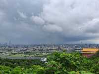 Explore the Jiantan Mountain Observatory near Jiantan MRT station in Taipei, Taiwan
