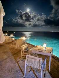 Overwater Dining at Huvafen Fushi 🌊🐠