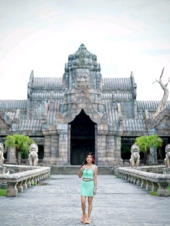 สวนสนุกที่ถ่ายรูปสวยมากที่ดานัง
