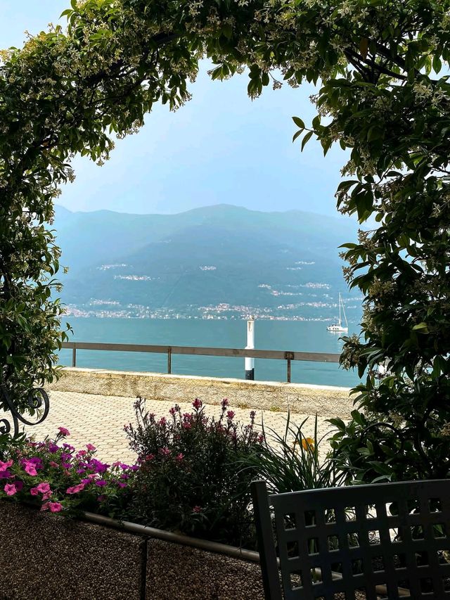 Living a Movie Scene at Lake Como