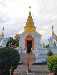 แวะเติมบุญเติมใจ..กลางวัดไม้ล้านนา สวยจนอยากบอกต่อ