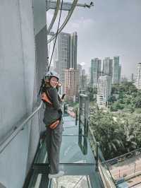 KL Tower, Malaysia — Faced My fear and did it anyway 😱✨