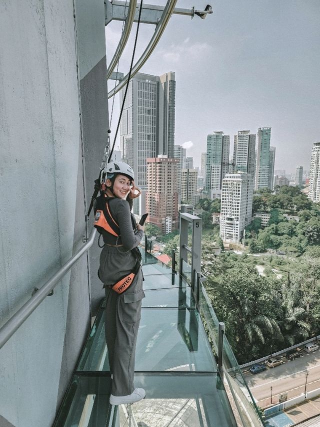 KL Tower, Malaysia — Faced My fear and did it anyway 😱✨