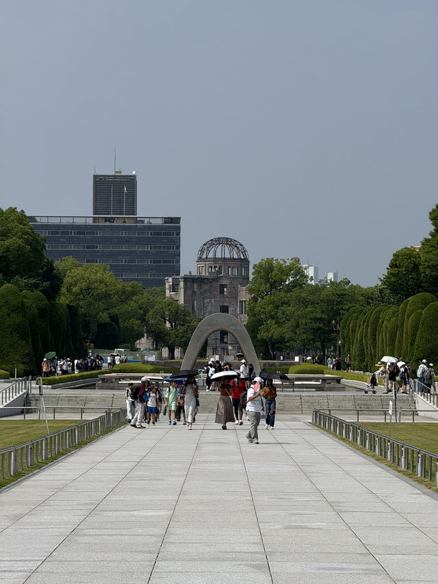 Peace, Culture, and Island Adventures: 48 Hours in Hiroshima 🇯🇵⛩️