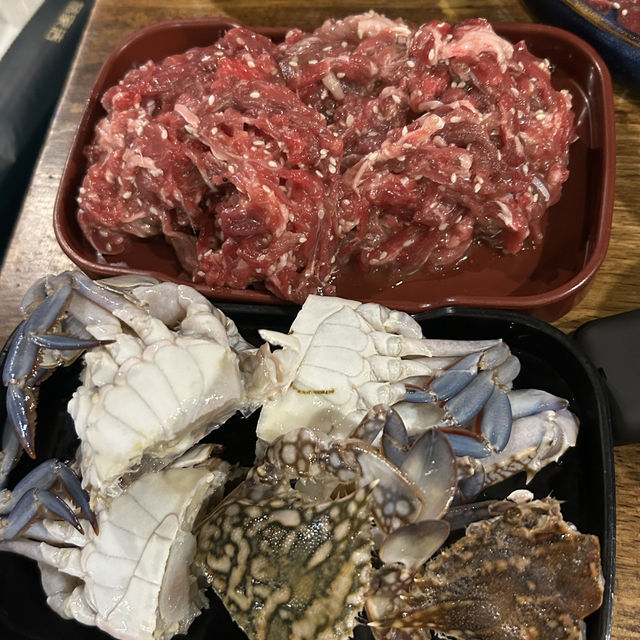 🥩 บุฟเฟ่ต์เนื้อสไลด์&ปูม้าสด เชียงใหม่ ครัวคุณไซ