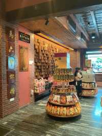 A Beautiful Spot for Souvenirs and Photos in Malacca