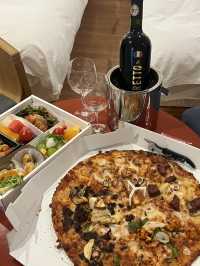 호캉스에 분위기 한 스푼🍷 라한셀렉트 와인샵