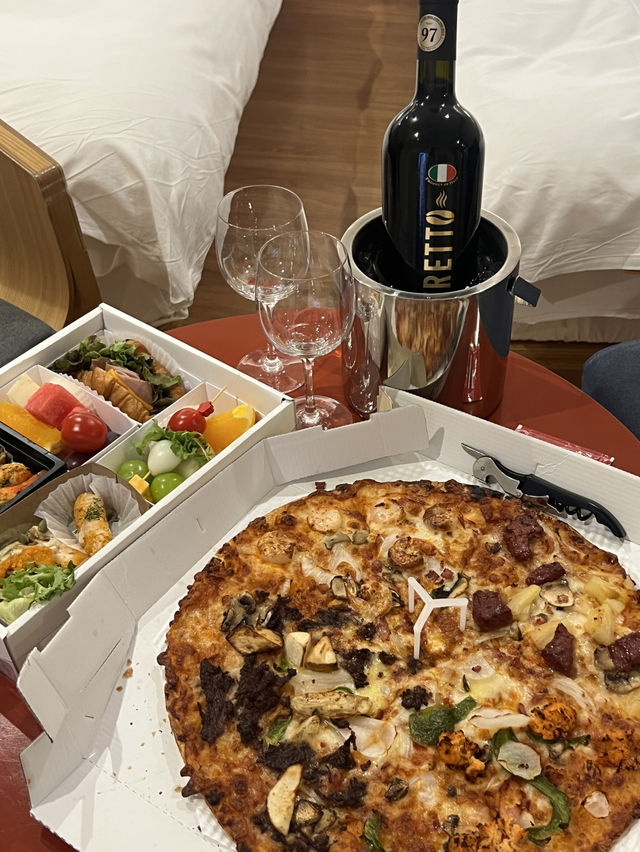 호캉스에 분위기 한 스푼🍷 라한셀렉트 와인샵
