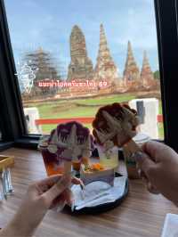 ☕️🌞 คาเฟ่อยุธยา “เรือนมยุรา” เมืองเก่า ☘️✨