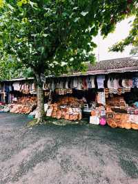 Temple Treasures at Tirta Empul Traditional Market