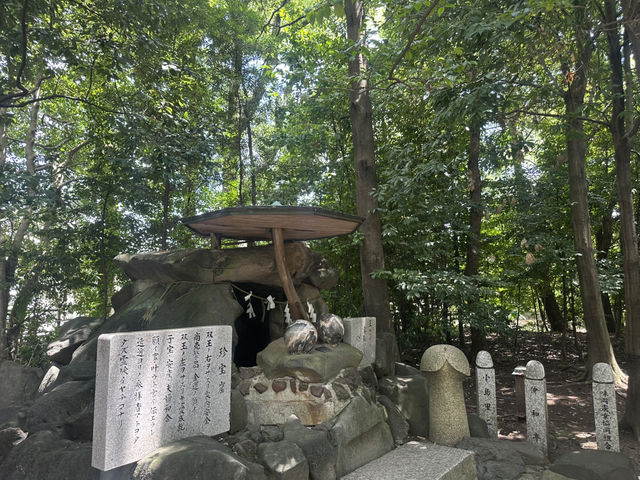 小牧市❗️お城🏯男性神社⛩️⁉️
