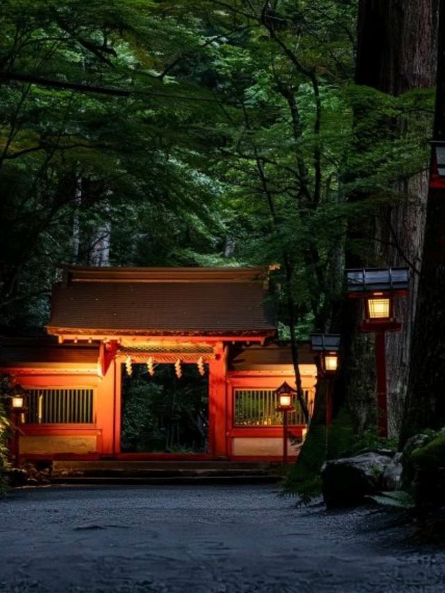 京都必去景點(十)⛩️貴船神社