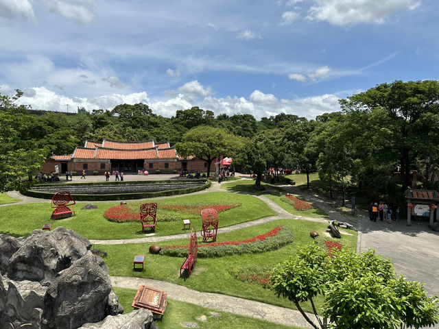 🌿穿越時光的午後：林安泰古厝探幽記🏯