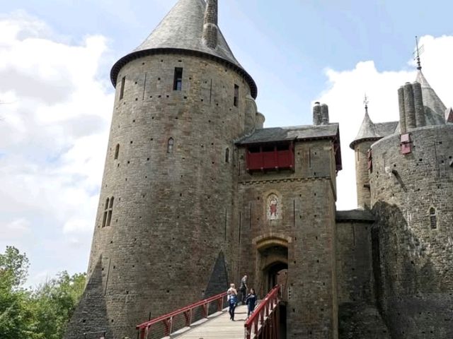 Very cute, fairy castle with an interesting history and some fantastic decorated rooms and is worth a visit, definitely