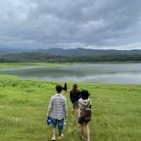 เขื่อนบ้านลาน สถานที่ที่สวยเหมือนต่างประเทศ