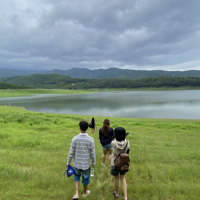 เขื่อนบ้านลาน สถานที่ที่สวยเหมือนต่างประเทศ
