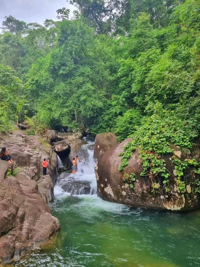 Jungle Hike at Khao Chamao Waterfall 