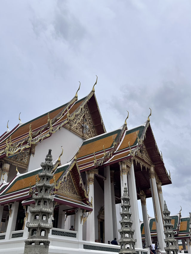 แปะพิกัดสายมูวัดดัง @วัดสุทัศน์ 🏛️🛕