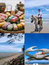 หาดชำอำ หาดสวยแห่งหนึ่งในเพชรบุรี คุณคิดเห็นยังไง