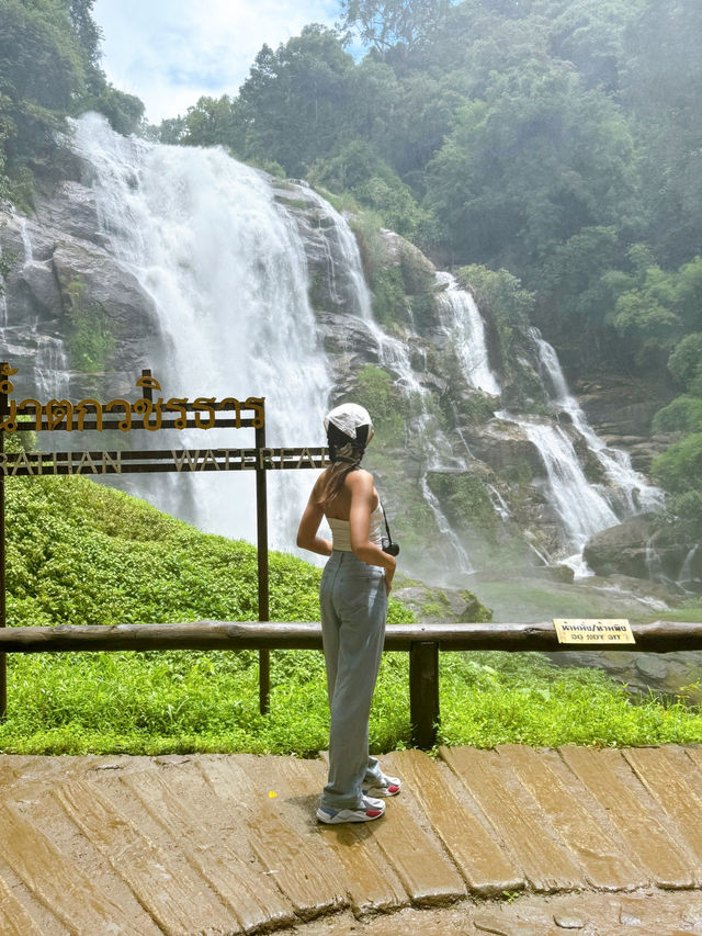น้ำตกวชิรธาร - Wachirathan Waterfall