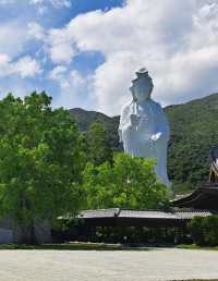 สายมูห้ามพลาด! รีวิววัด Tsz Shan ที่ Hong Kong