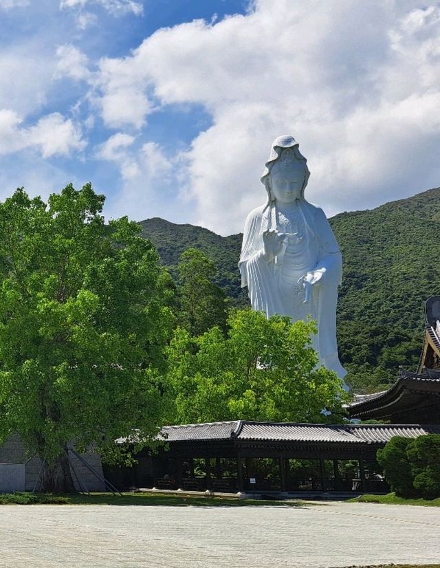 สายมูห้ามพลาด! รีวิววัด Tsz Shan ที่ Hong Kong