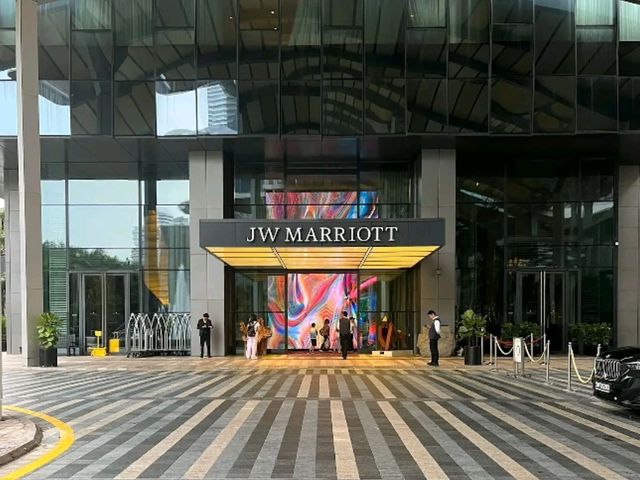 Art, Architecture & Altitude – My Sleek Stay at JW Marriott Singapore South Beach