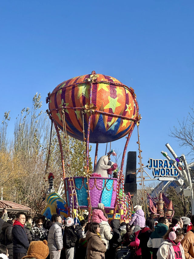 A Day of Magic at Universal Beijing🪄🦉🏰