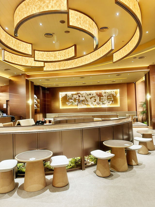 Sip Elegance at CHAGEE IOI City Mall