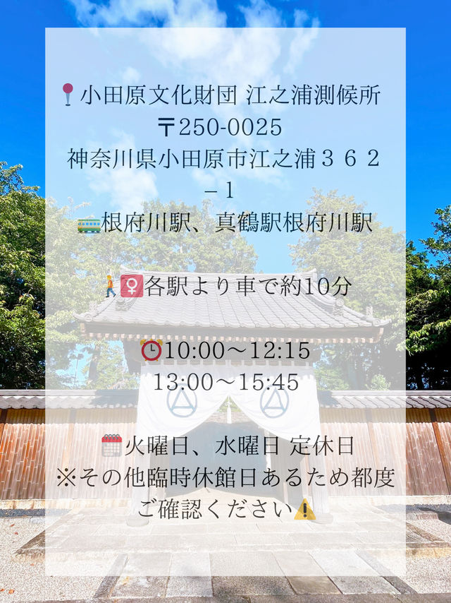 🖼知る人ぞ知る！自然の中にある博物館 in 小田原🖼