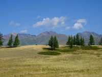 Mountains, Meadows & Endless Views. Strolling the Chuysky Trakt