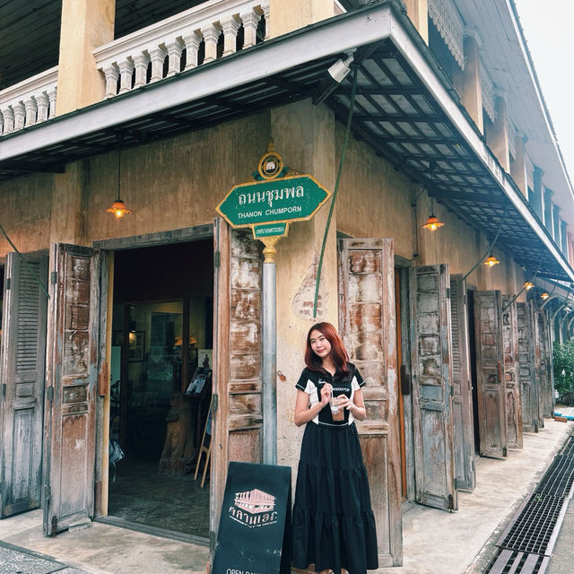 #หลานเอก #ถนนยมจินดา #ระยองเมืองคาเฟ่