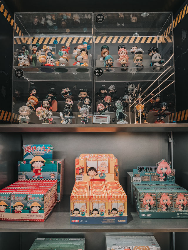 Blind Boxes & Big Surprises – Pop Mart Hunt at Sunway Velocity