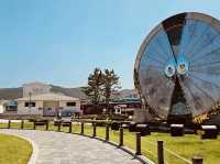 Jeongdongjin: Where Trains Meet the Sea – A Solo Traveler’s Coastal Meditation"** 🚞🌊